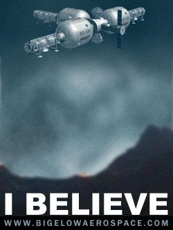 Bigelow Aerospace poster
