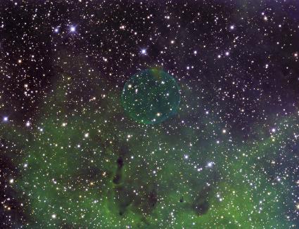 The Soap Bubble Nebula