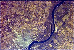 EarthKam Image of the Mississippi River