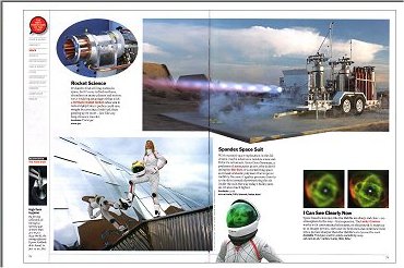 XCOR methane engine in Time