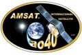 AMSAT AO-40 Logo