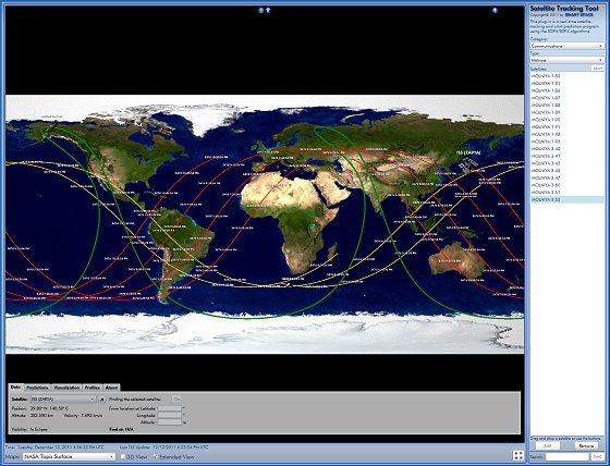 Program Satellite Tracking