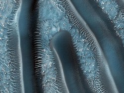Millipedes of Mars - NASA/JPL