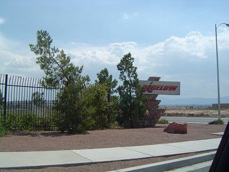 Entrance to Bigelow Aerospace manufacturing facility