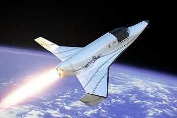 XCOR  Lynx rocket plane
