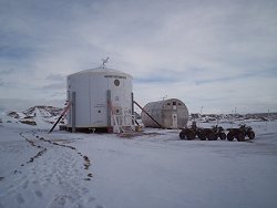 MDRS in the snow