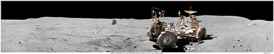 Apollo panorams at Moonpans.com