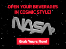 NASA Bottle Opener - Astro Mavericks