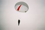 Armadillo X prototype parachute test