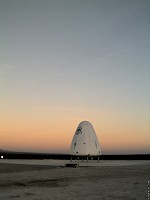 Goddard on the launch pad