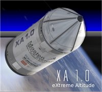 Masten Space  XA-1.0 suborbital rocket