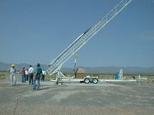 Fredericksburg High School Rocket Launch