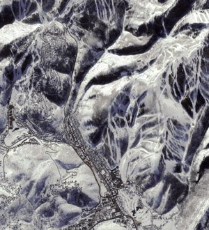 Ikonos view of Olympics