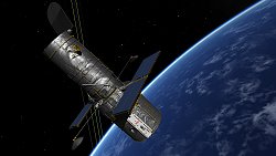 SpaceMissions - Hubble Space Telescope