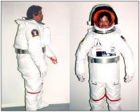 De Leon spacesuit