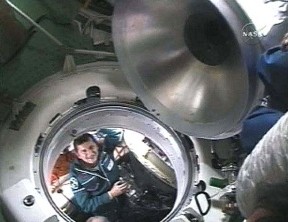 Charles Simonyi in ISS